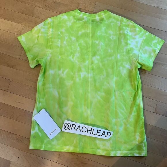 NWT lululemon all yours tee * tie dye,size 6 - Picture 6 of 7